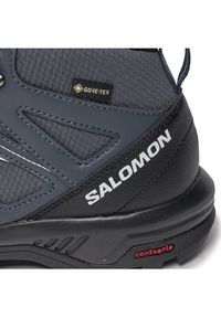 salomon - Salomon Trekkingi X Braze Mid GORE-TEX L47181100 Czarny. Kolor: czarny #6