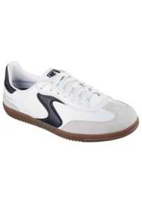 skechers - Buty SKECHERS HOTSHOT KICKOFF Biały. Kolor: czarny, wielokolorowy, biały. Materiał: syntetyk, materiał, guma #1