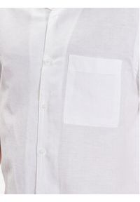 Calvin Klein Koszula K10K109521 Biały Regular Fit. Kolor: biały. Materiał: bawełna #4