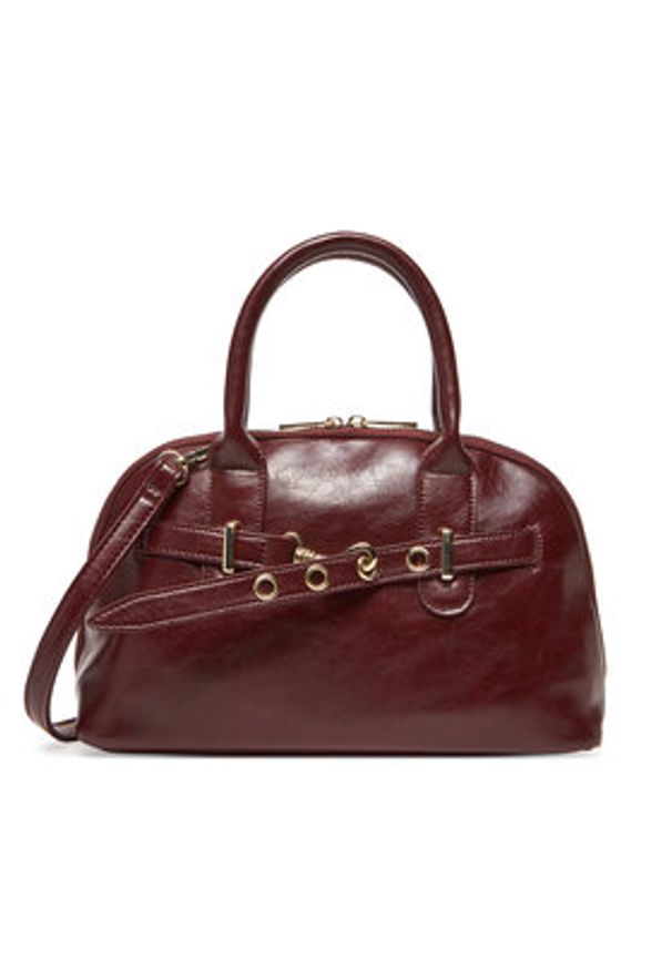 DeeZee Torebka C-DZE-S-004-08 Bordowy. Kolor: czerwony