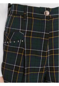 Liu Jo Szorty materiałowe MF3347 T4419 Zielony ciemny Relaxed Fit. Kolor: zielony. Materiał: syntetyk #4