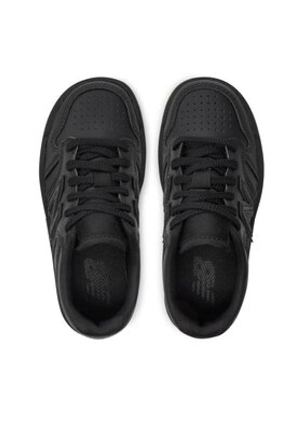 New Balance Sneakersy PSB4803B Czarny. Kolor: czarny. Materiał: skóra