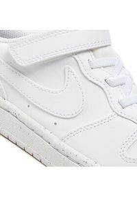 Nike Sneakersy Court Borough Low Recraft (Ps) DV5457 106 Biały. Kolor: biały. Materiał: skóra. Model: Nike Court #8