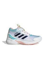 Adidas - Damskie buty halowe adidas Crazyflight 6 mid. Kolor: biały. Sport: siatkówka #1
