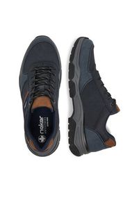 Rieker Sneakersy 11211-14 Granatowy. Kolor: niebieski. Materiał: materiał #7