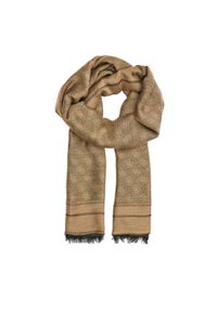 Guess Szal AM9412 POL03 Beżowy. Kolor: beżowy. Materiał: materiał