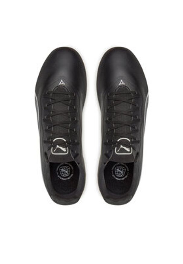 Puma Buty do piłki nożnej King Pro Mxsg 107475 01 Czarny. Kolor: czarny. Materiał: skóra