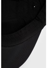 Dickies czapka kolor czarny z nadrukiem. Kolor: czarny. Wzór: nadruk