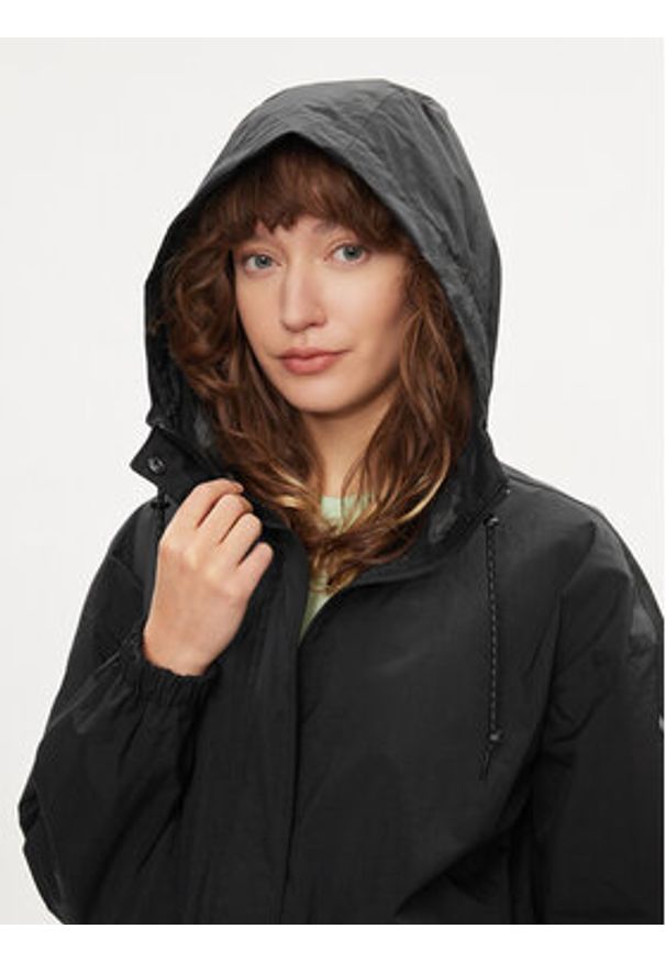 columbia - Columbia Kurtka przeciwdeszczowa Splash Side™ 1931651 Czarny Relaxed Fit. Kolor: czarny. Materiał: syntetyk
