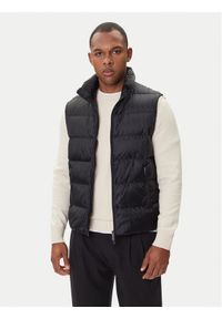 Armani Exchange Kamizelka XM001581 AF16628 UC001 Czarny Regular Fit. Kolor: czarny. Materiał: syntetyk