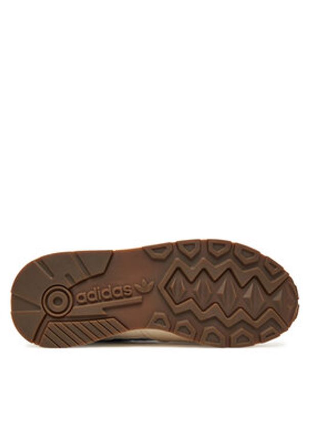 Adidas - adidas Sneakersy Treziod 2.0 JQ9037 Beżowy. Kolor: beżowy. Materiał: materiał