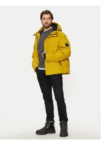 Jack & Jones Kurtka zimowa Alpha 12261971 Żółty Regular Fit. Kolor: żółty. Materiał: syntetyk. Sezon: zima #6