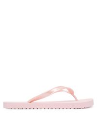 Calvin Klein Japonki Flip Flop Tpu Metallic HW0HW02956 Różowy jasny. Kolor: różowy. Materiał: syntetyk #4