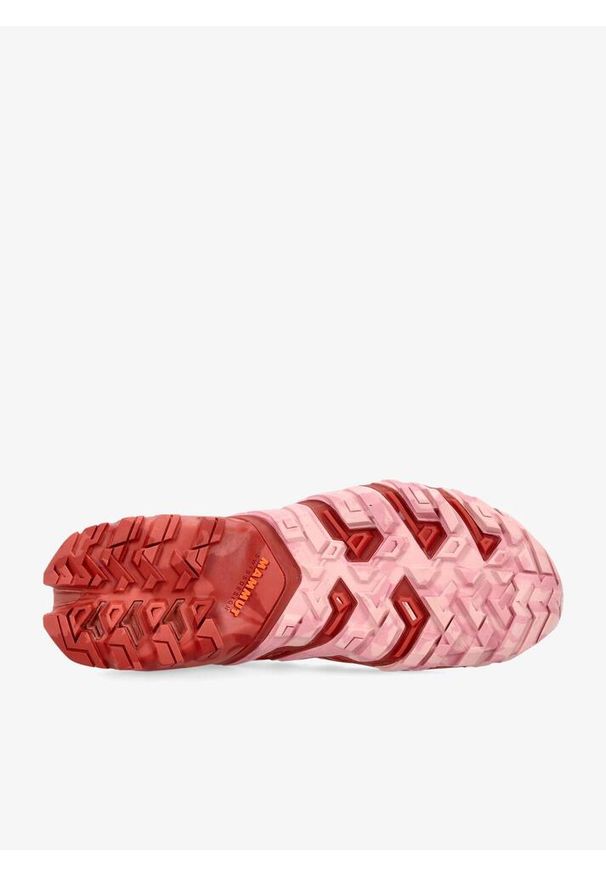 Buty turystyczne damskie Mammut Aegility Pro Mid. Kolor: różowy. Styl: sportowy