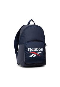 Reebok Plecak Cl Fo GP0152 Granatowy. Kolor: niebieski. Materiał: materiał #6