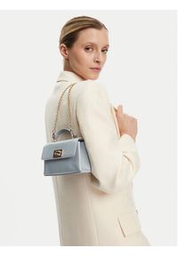 Furla Torebka 1927 WE00423 ARE000 55000 Szary. Kolor: szary. Materiał: skórzane
