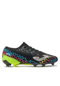 Joma Buty do piłki nożnej Gol Firm Ground GOLW2401FG Czarny. Kolor: czarny. Materiał: skóra