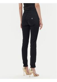 Guess Jeansy W4BA34 D4PZ1 Czarny Skinny Fit. Kolor: czarny #3