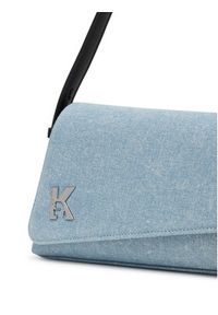 Karl Lagerfeld Jeans Torebka B2W30134 Niebieski. Kolor: niebieski #6