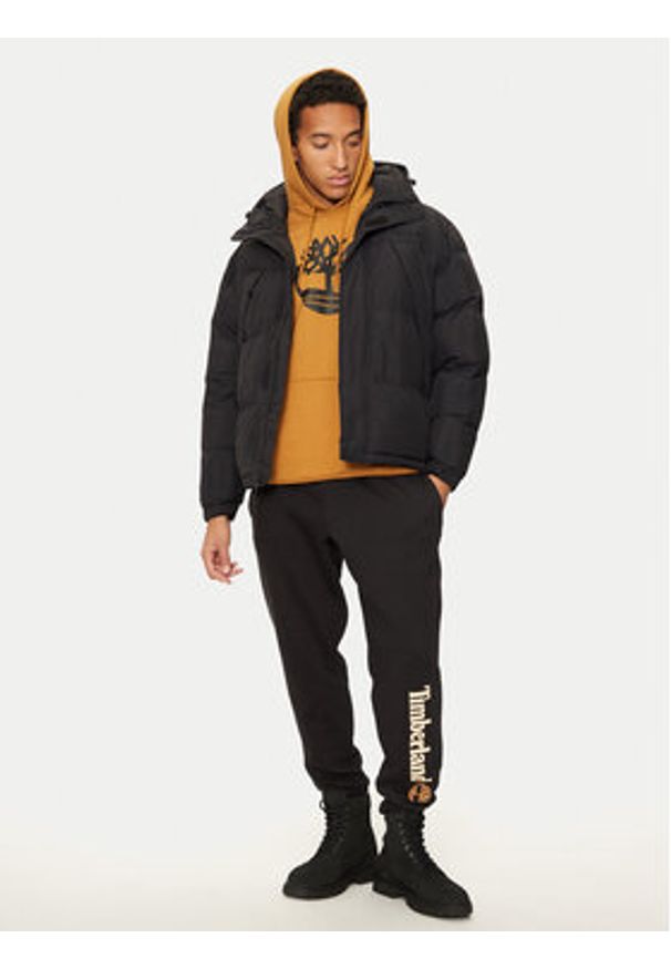 Timberland Kurtka zimowa TB0A62670011 Czarny Regular Fit. Kolor: czarny. Materiał: syntetyk. Sezon: zima