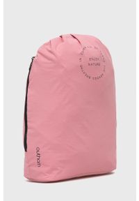 outhorn - Outhorn plecak damski kolor fioletowy duży z nadrukiem. Kolor: fioletowy. Wzór: nadruk