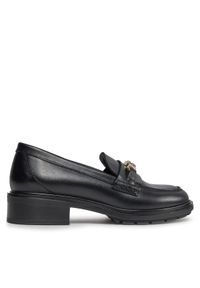 TOMMY HILFIGER - Tommy Hilfiger Loafersy Th Hardware Loafer FW0FW07765 Czarny. Kolor: czarny #1