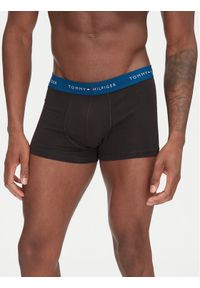 TOMMY HILFIGER - Tommy Hilfiger Komplet 3 par bokserek UM0UM02763 Czarny. Kolor: czarny. Materiał: bawełna