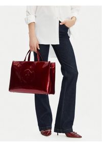 Eva Minge Torebka R-01 Bordowy. Kolor: czerwony #1