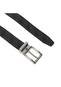 Guess Pasek Męski Vezzola Belts BM7541 LEA35 Czarny. Kolor: czarny. Materiał: skóra #2