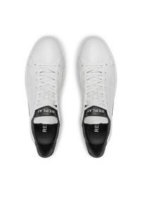 Replay Sneakersy GMZ3P .000.C0014L Biały. Kolor: biały. Materiał: skóra