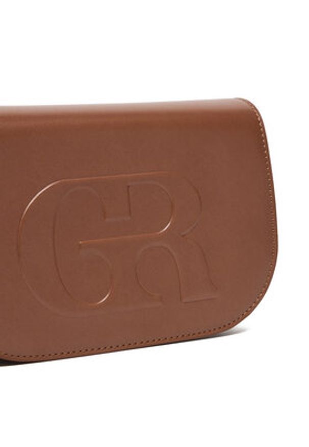 Gino Rossi - GINO ROSSI Torebka C-KY191 Brązowy. Kolor: brązowy