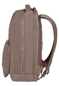 Samsonite Be-Her 15.6'' różowy. Kolor: różowy. Styl: casual, elegancki, biznesowy