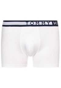 TOMMY HILFIGER - Tommy Hilfiger Komplet 3 par bokserek UM0UM01234 Biały. Kolor: biały. Materiał: bawełna #3