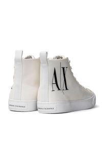 Sneakersy męskie biały Armani Exchange XUZ021 XV212 00152. Kolor: biały #5