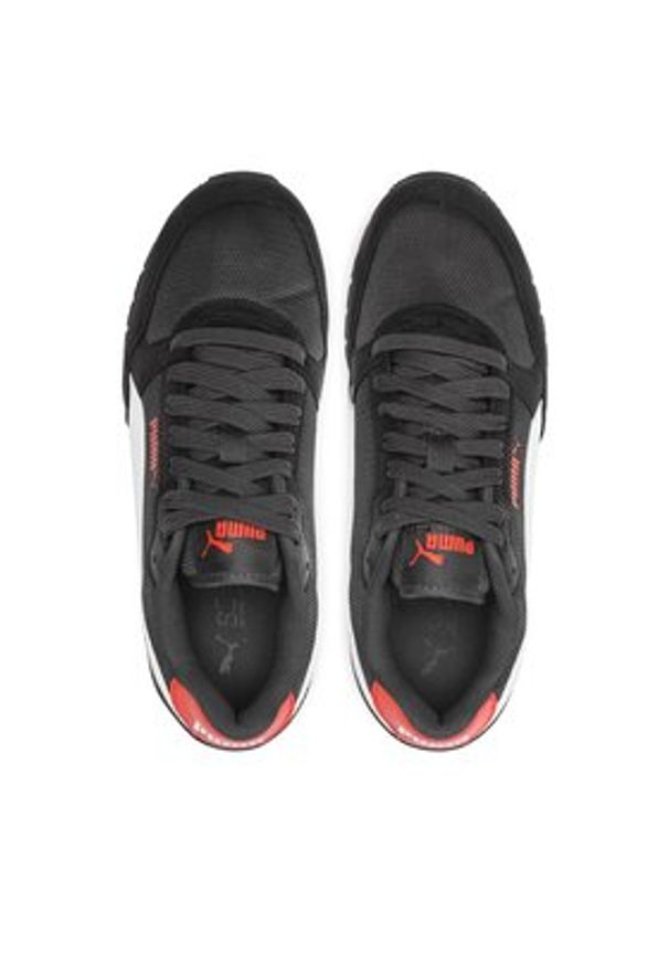 Puma Sneakersy ST Runner v3 Mesh Jr 385510 21 Czarny. Kolor: czarny. Materiał: skóra