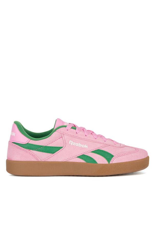 Reebok Sneakersy REEBOK SMASH EDGE 100220596 Różowy. Kolor: różowy. Materiał: skóra