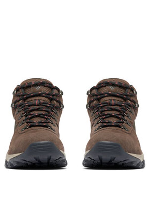 columbia - Columbia Trekkingi Newton Ridge Plus II Suede Wp 1746411 Brązowy. Kolor: brązowy. Materiał: zamsz, skóra. Sport: turystyka piesza