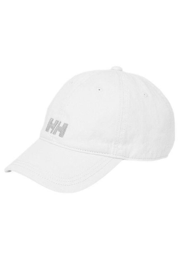 Czapka z daszkiem unisex Helly Hansen Logo Cap. Kolor: biały