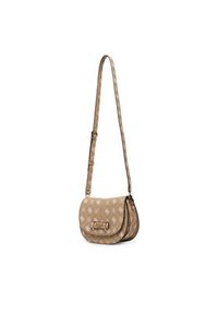 Guess Torebka Carrie Logo HWGP98 98200 Beżowy. Kolor: beżowy. Materiał: skórzane #6