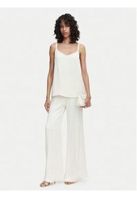 ACCESS FASHION Top 63-2221-875 Kremowy Regular Fit. Kolor: kremowy. Materiał: wiskoza #3