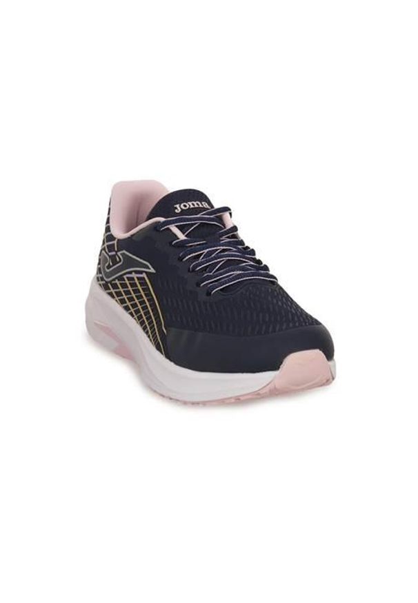 Buty do biegania damskie Joma Supercross. Kolor: niebieski. Materiał: materiał, syntetyk. Szerokość cholewki: normalna