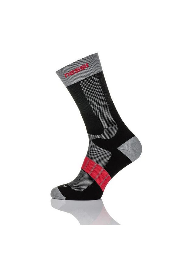 NESSI SPORTSWEAR - Skarpetki Sportowe Unisex Nessi Sportswear Trail X Termoaktywne. Kolor: czerwony, wielokolorowy, czarny. Sport: outdoor