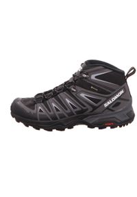 salomon - Buty trekkingowe męskie Salomon X Ultra Pioneer Mid Gtx Gore-tex. Wysokość cholewki: za kostkę. Zapięcie: sznurówki. Kolor: czarny. Materiał: materiał. Szerokość cholewki: normalna. Technologia: Gore-Tex. Sport: turystyka piesza