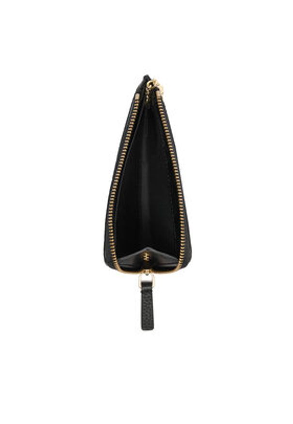 MARC JACOBS - Marc Jacobs Bilonówka The Leather Top Zip Multi 2S4SMP010S02 Czarny. Kolor: czarny. Materiał: skóra