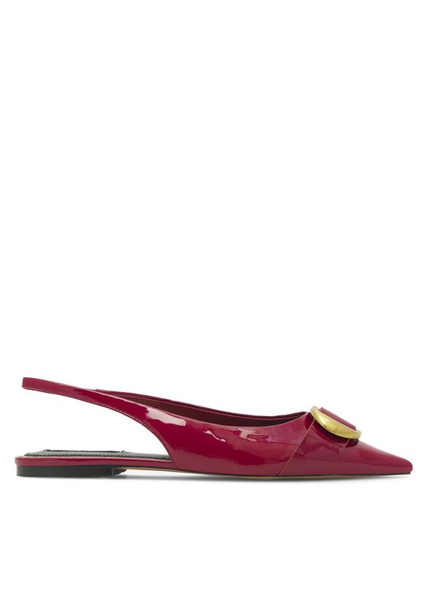 Sandały Nine West. Kolor: czerwony