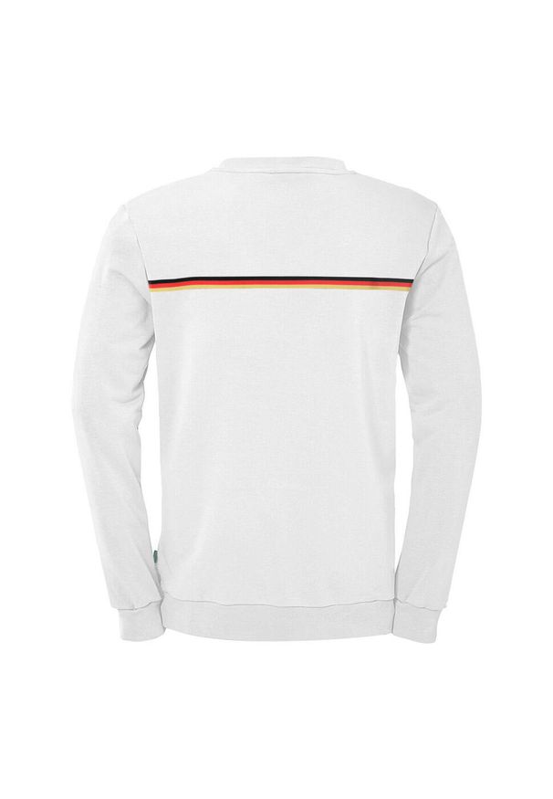 KEMPA - Bluza Allemagne Kempa. Kolor: biały. Styl: młodzieżowy