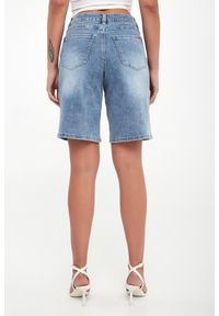 Joseph Ribkoff - Bermudy damskie jeansowe JOSEPH RIBKOFF. Materiał: jeans #2