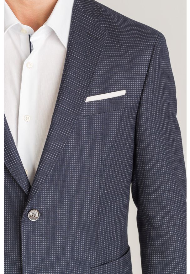 Joop! Collection - Marynarka Joop Frame. Wzór: gładki. Styl: sportowy, klasyczny, elegancki