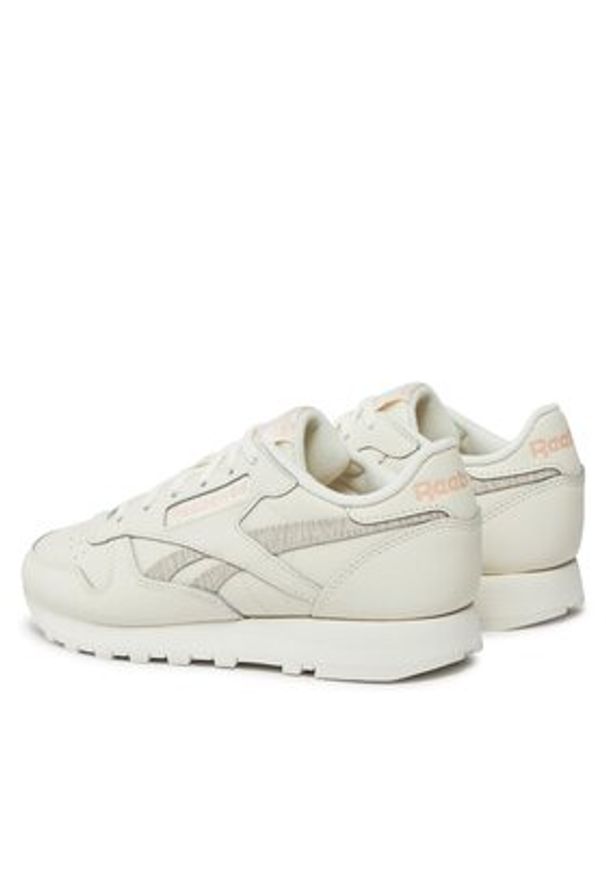 Reebok Sneakersy Classic Leather IG9471 Écru. Materiał: skóra. Model: Reebok Classic