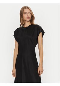 Calvin Klein Sukienka koktajlowa K20K207841 Czarny Regular Fit. Kolor: czarny. Materiał: wiskoza. Styl: wizytowy #2